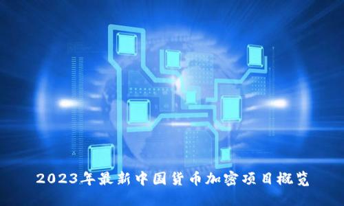 2023年最新中国货币加密项目概览