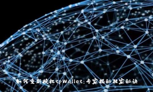如何重新授权tpWallet:专家揭秘独家秘诀