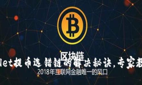 独家揭秘：tpWallet提币选错链的解决秘诀，专家教你如何避免错误