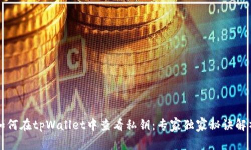 如何在tpWallet中查看私钥：专家独家秘诀解析