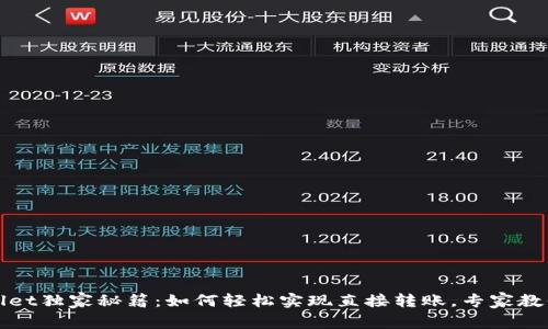 tpWallet独家秘籍：如何轻松实现直接转账，专家教你技巧