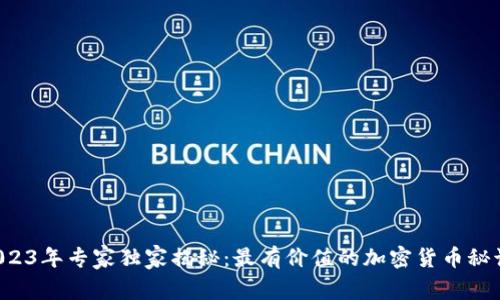 2023年专家独家揭秘：最有价值的加密货币秘诀！