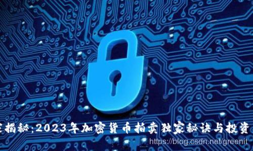 专家揭秘：2023年加密货币拍卖独家秘诀与投资策略