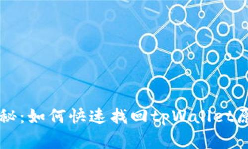 专家独家揭秘：如何快速找回tpWallet原地址的秘诀
