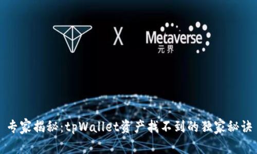 专家揭秘：tpWallet资产找不到的独家秘诀
