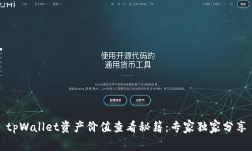 tpWallet资产价值查看秘籍：专家独家分享