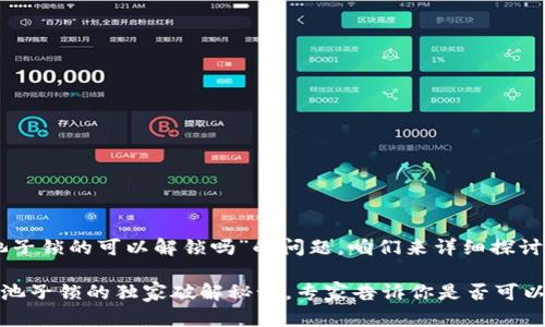 关于“tpWallet池子锁的可以解锁吗”的问题，咱们来详细探讨一下相关的内容。

### tpWallet池子锁的独家破解秘诀，专家告诉你是否可以解锁