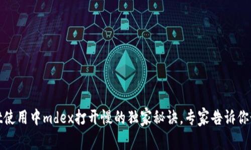 tpWallet使用中mdex打开慢的独家秘诀，专家告诉你如何体验