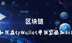 专家揭秘：如何在tpWallet中独家添加Solana的秘诀