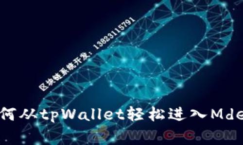 专家揭秘：如何从tpWallet轻松进入Mdex的独家秘诀