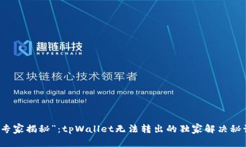 “专家揭秘”：tpWallet无法转出的独家解决秘诀