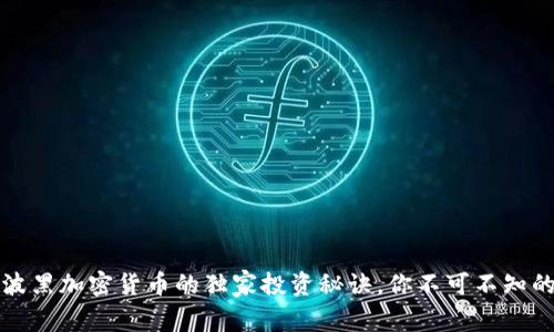 专家揭秘：波黑加密货币的独家投资秘诀，你不可不知的交易技巧！