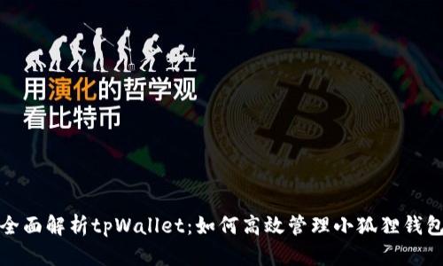 全面解析tpWallet：如何高效管理小狐狸钱包
