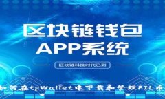如何在tpWallet中下载和管理FIL币？