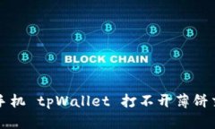 解决苹果手机 tpWallet 打不开薄饼交易的问题